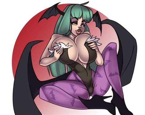 Morrigan By SneakySnack Hentai Foundry