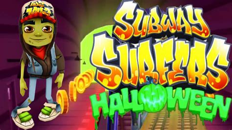 Subway Surfers Halloween Reverse Youtube