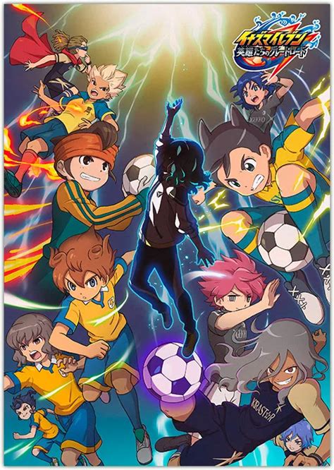 Inazuma Eleven Great Road Of Heroess Protagonist Is A Manager