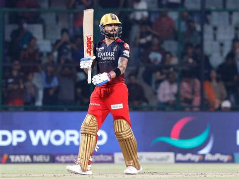 milestones reached  virat kohli   knock    dc  ipl