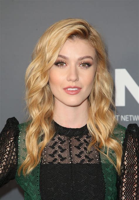 Katherine McNamara Sexy at The CW'S Summer TCA All-Star Party in