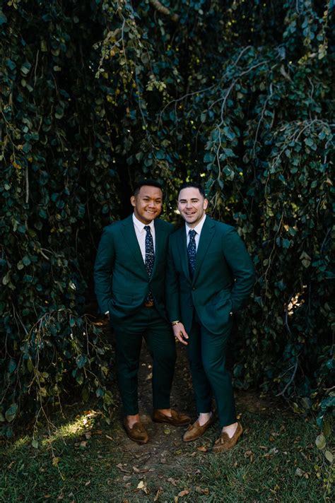 Monochromatic Fall Same Sex Wedding At The Gallaher Mansion In Norwalk Connecticut