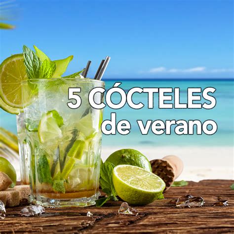 Cócteles de verano Receta de DIVINA COCINA