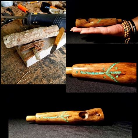 I really enjoy turning a simple stick into a Beautiful, functional ...