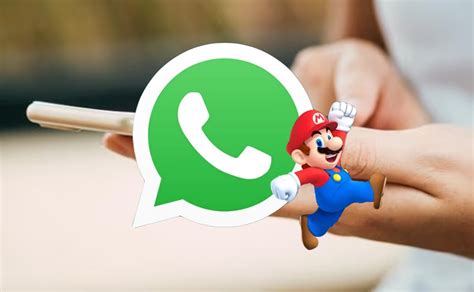 Cómo Activar en WhatsApp el Modo Mario Bros de la nueva Película