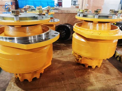 Helm Tower Replace Poclain Ms Hydraulic Drive Radial Piston Shaft