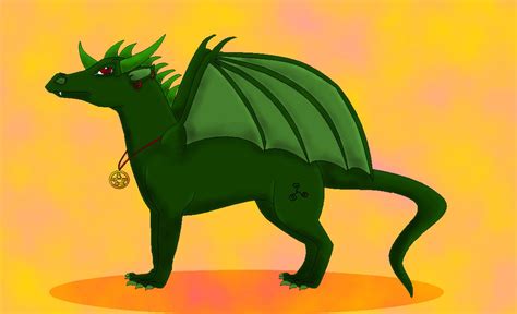 My Dragon Fursona By Kimba The Hedgehog On Deviantart