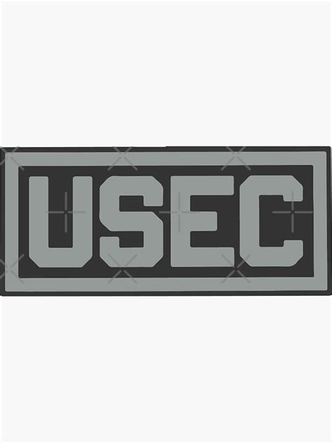 Escape From Tarkov Usec Sticker For Sale By Nossair001 Redbubble