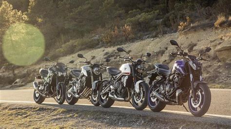 Comparativo Naked A Noticias Motos Net