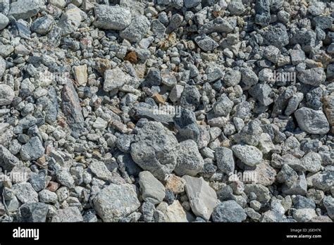 Pile Of Granite Broken Rocks Small Pile Of Stones For Fall On Stony