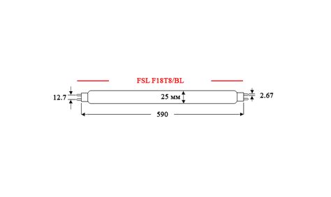 FSL Actinic BL T8 F18W — Купить отпугиватели и уничтожители насекомых ...