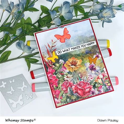 Quick And Easy Pattern Paper Card