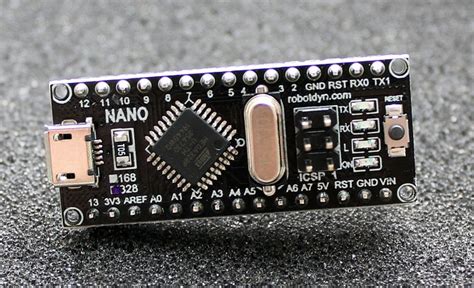 Arduino Nano Atmel Free Photo On Pixabay