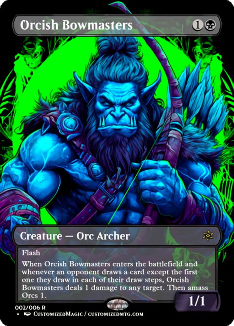Orcish Bowmasters Magic The Gathering Proxy Cards