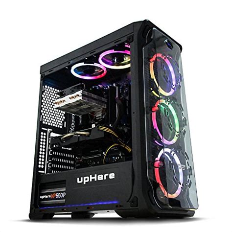 Uphere Mm Rgb Led With Remote Control Pc Cooling Fan Ultra Quiet