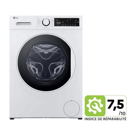 Lave Linge Hublot Lg F Av Whs Cdiscount Electrom Nager