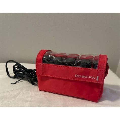 Remington Hair Remington All That Ionic Hot Rollers Curlers Clips Travel Case H