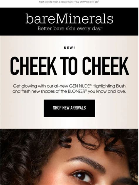 BareMinerals NEW GEN NUDE Highlighting Blush BLONZER Shades Milled