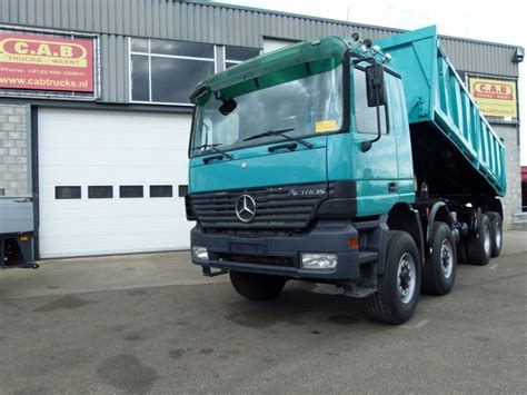 A Vendre Mercedes Benz Actros 4140 Ak 8x8 Cab Trucks