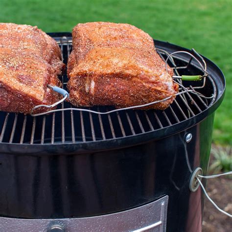 Weber Smokey Mountain 22 In Charcoal Cooker 731001 BBQGuys