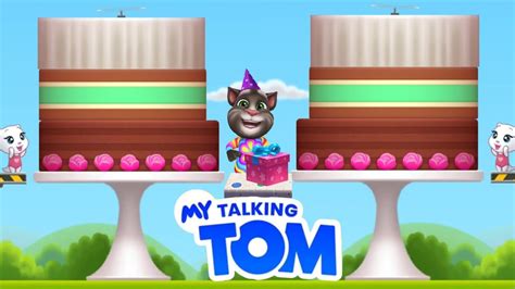 My Talking Tom Cake Tower Newupdate Gameplay Official Trailer Ep