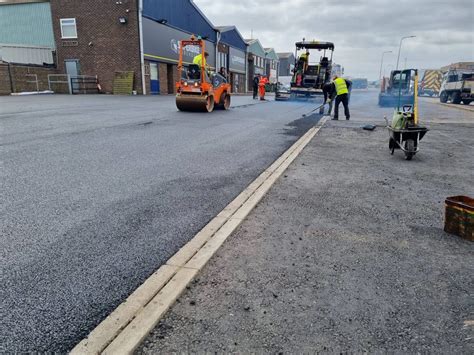 road surfacing contractors car park surfacing oxgate