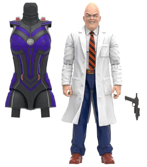 Marvel Legends Ant Man Quantumania Figures Up For Order Cassie Lang