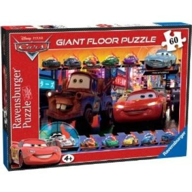 Disney Pixar Cars Giant Floor Puzzle Pc Ravensburger By