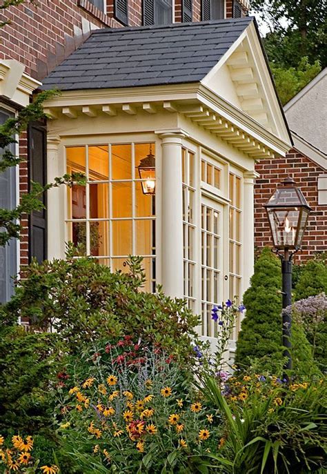 33 Best Enclosed Portico Ideas Images On Pinterest Exterior Homes