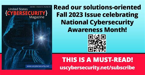 United States Cybersecurity Magazine On Linkedin