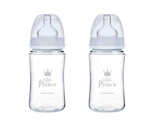 Canpol babies Anti-colic Bottle – Royal Baby Collection (240ml/2 Pack ...