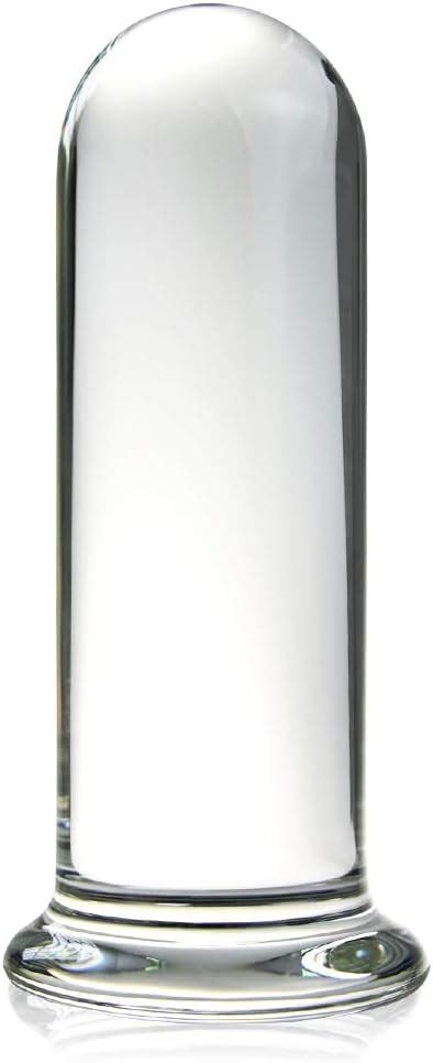 Glas Dildo Buttplug Trainer G Punkt Stimulator Roluck Kristall Analplugs für Frauen und Männer