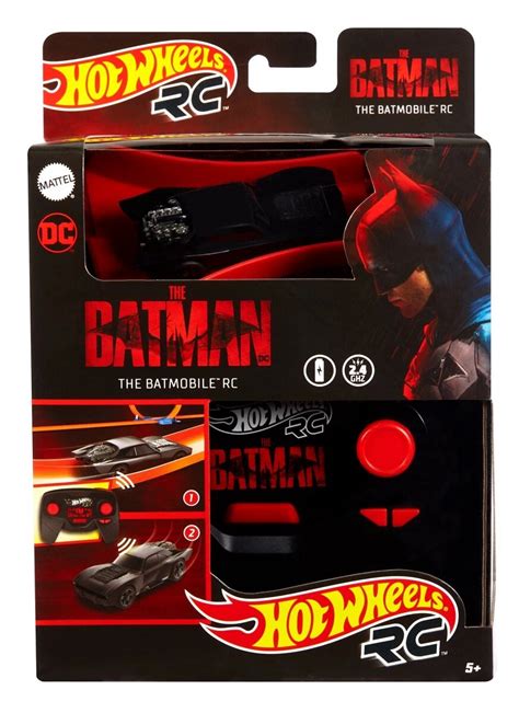 Hot Wheels Batman Batmobil Hbl Samoch D Zdalnie Sterowany Niskie Ceny I Opinie W Media Expert