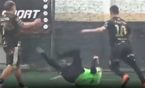Hallan Muerto Al Joven Que Agredi A Un Rbitro En Un Torneo De F Tbol Amateur