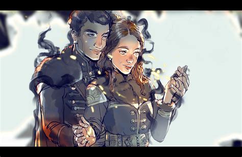 The Darkling And Alina By Freiheit On Deviantart