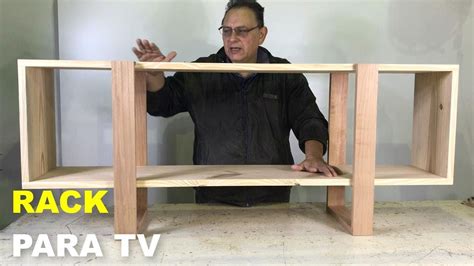 Emoción Revolucionario Pavimentación como armar un mueble para tv