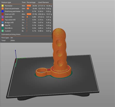 Free Stl File Mm Dimpled Spinning Dildo Toy D Print Design To