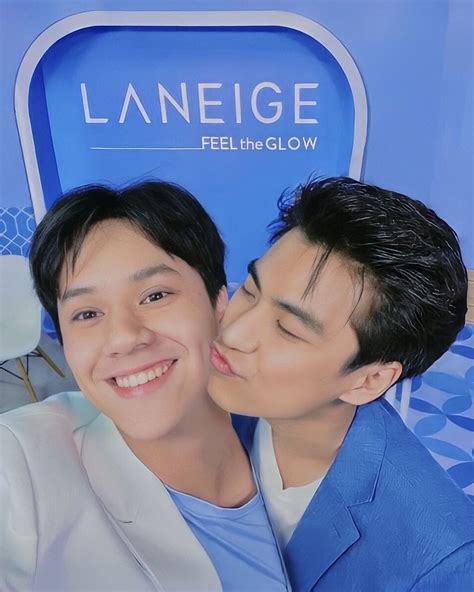 Pin By On Ohmnanon Cute Gay Couples Gmmtv Actors Just Friends