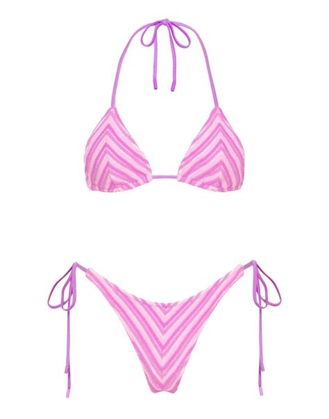 Cute Swimsuits Cute Bikinis Triangle Top Triangle Bikini Vinca Triangl Swimwear Summer Fit