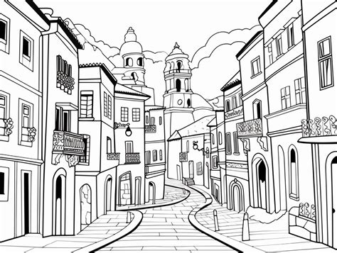 Delightful Portugal Coloring Sheet Coloring Page
