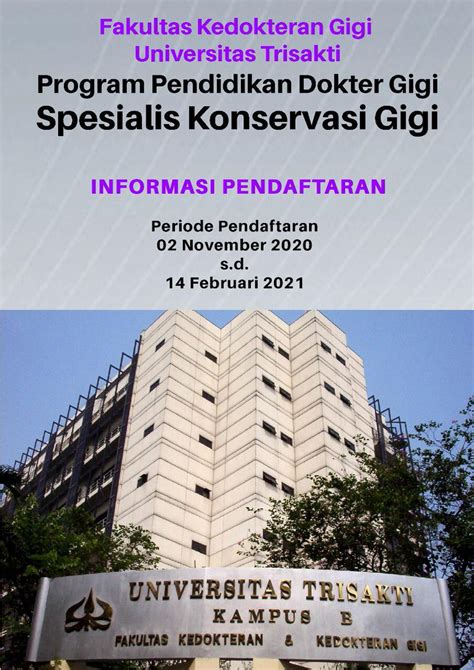 Pendaftaran Trisakti 2021 Newstempo