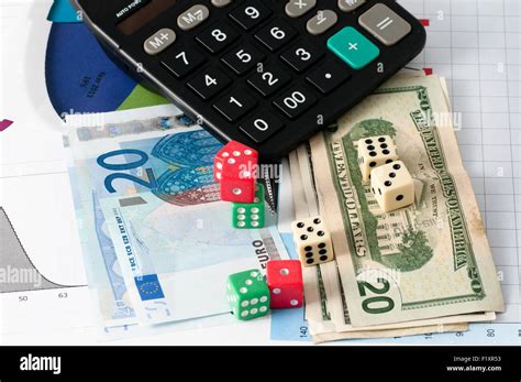 Stock Market Gamble Stock Photo - Alamy