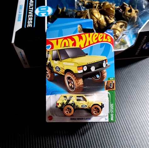Hot Wheels Range Rover Classic Hotwheels Mud Studs Hobbies Toys Toys Games On Carousell