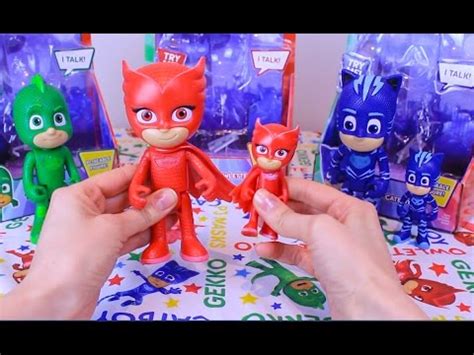 Мультик Герои в масках игрушки видео Новая серия #Кэтбой #Алетт #Гекко ...