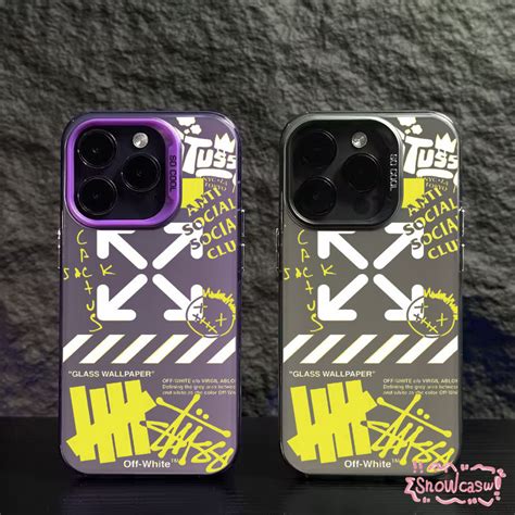 แบรนดแฟชนเทรน สำหรบ เคสInfinix Hot 30i 40i 20 Play Tecno Spark GO 2024 20C 20 10Pro Smart 8