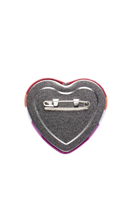 Pride Badge Community Lesbian Flag Heart Cybershop Australia