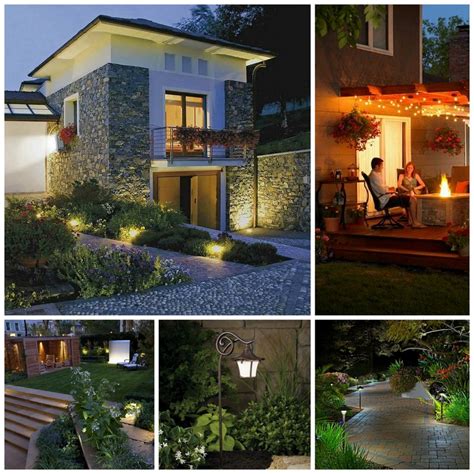 Освещение участка загородного дома