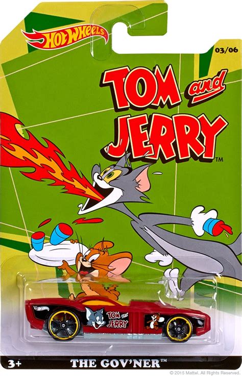 Tom And Jerry Hot Wheels