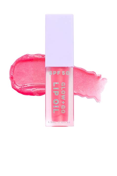 Naked Sundays SPF 50 Glow Go Lip Oil In Watermelon REVOLVE