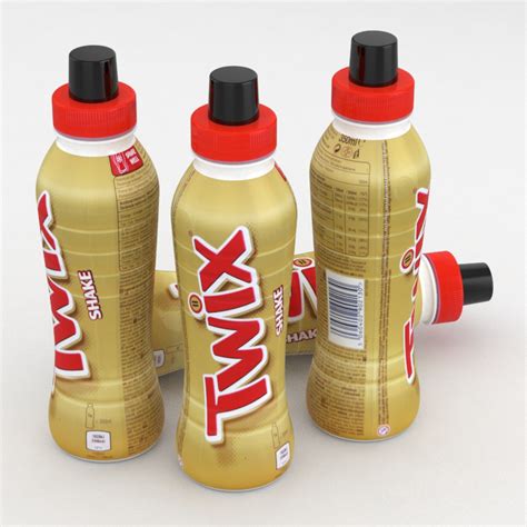 Молочная бутылка Twix со вкусом молока 350мл 3D Модель $24 - .max - Free3D
